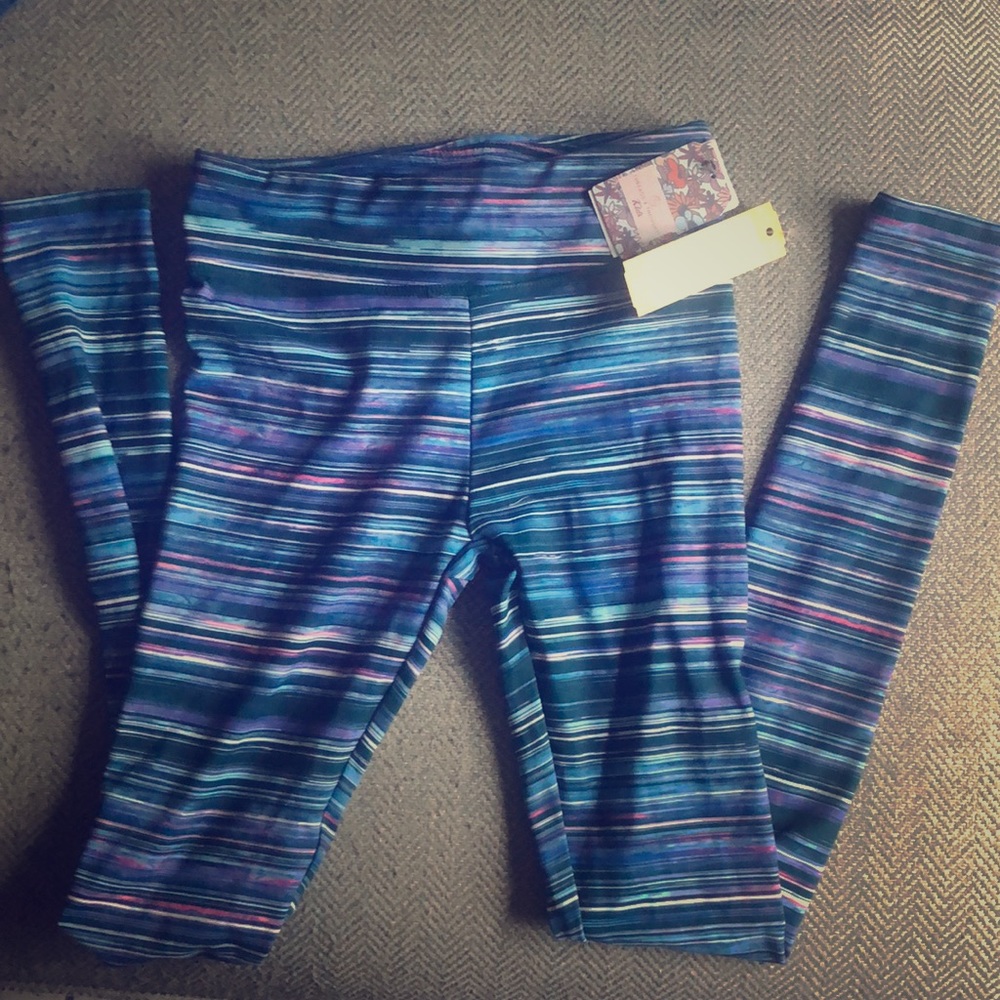 Girls active leggings size 14